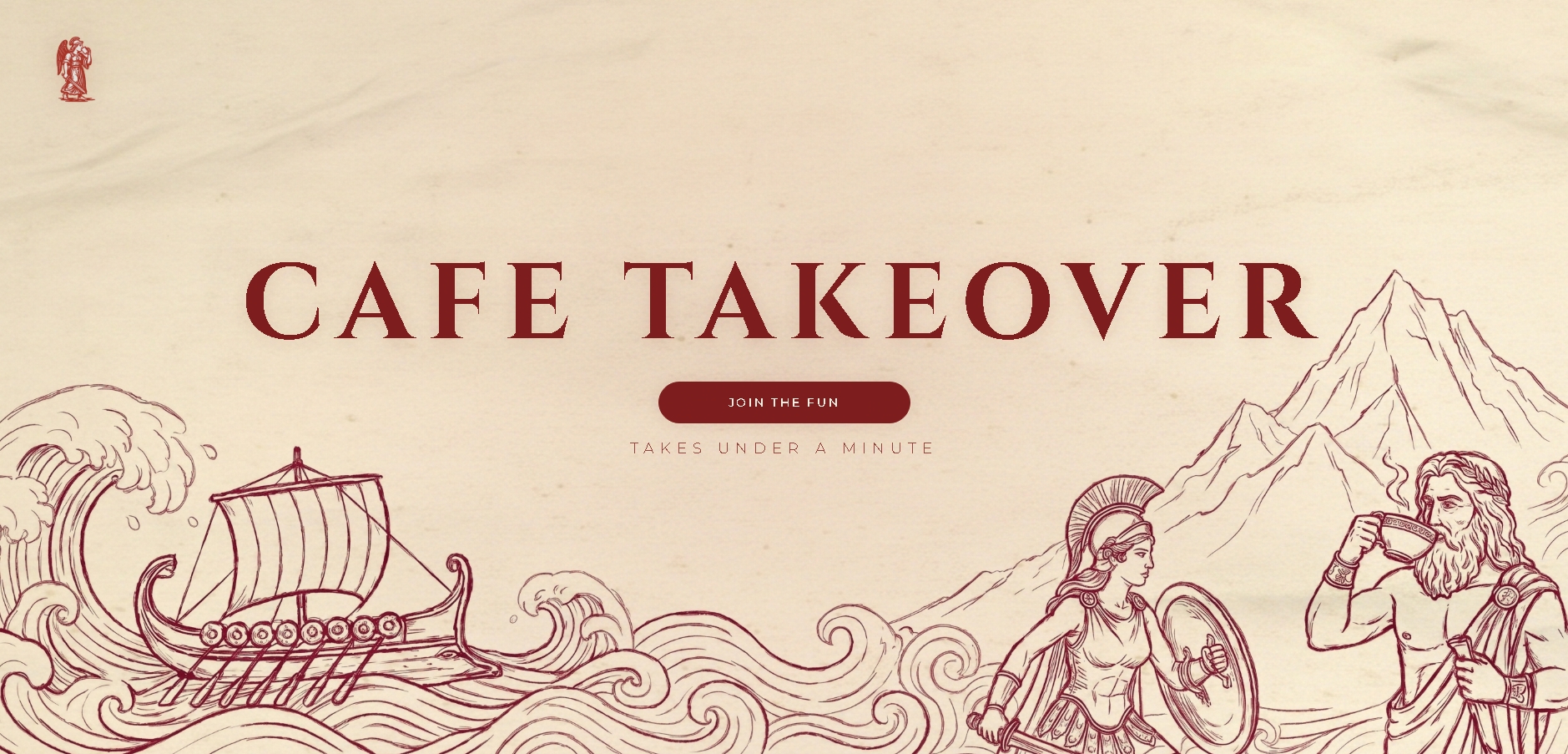 Cafetakeover Live Deployment